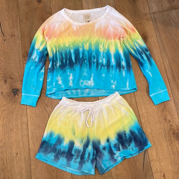 Chaser Other Chasers Brand Tie Dye Matching Set Poshmark